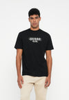 SMALL LOGO TEE - T-shirt imprimé - jet black