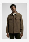 LONG SLEEVE - Veste légère - brown jaspe
