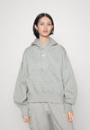 HOODIE - Sweat à capuche - grey heather