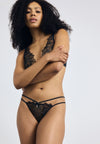 THONG - String - black