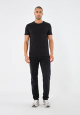 2 PACK - T-shirt basique - black
