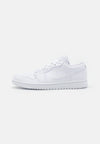 AIR JORDAN 1 LOW - Baskets basses - weiß