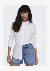 L/S - Chemisier - white
