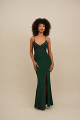 ARGENTINE - Robe de cocktail - forest green
