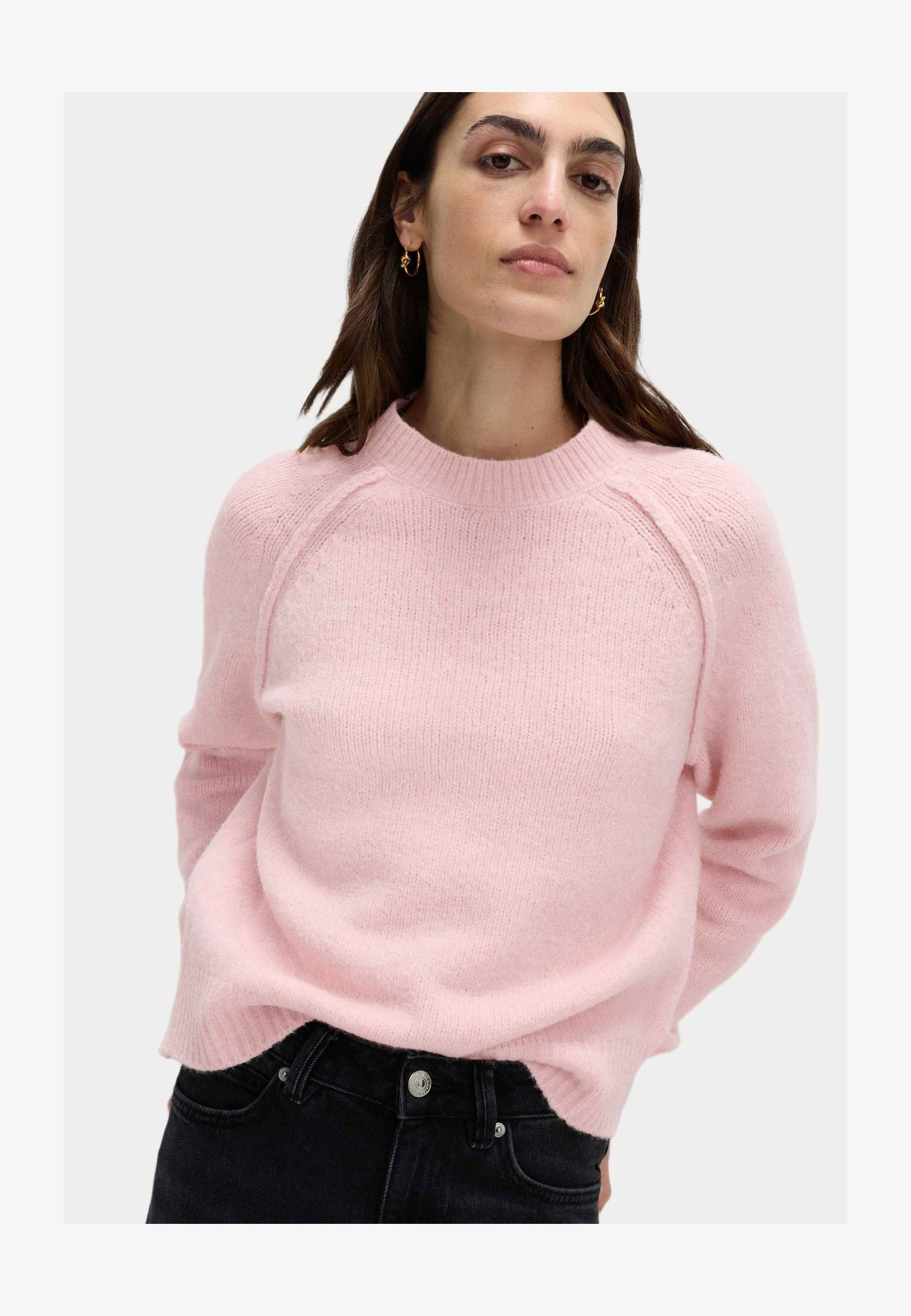 Pullover - light pink