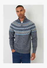 AVALANCE - Pullover - navy