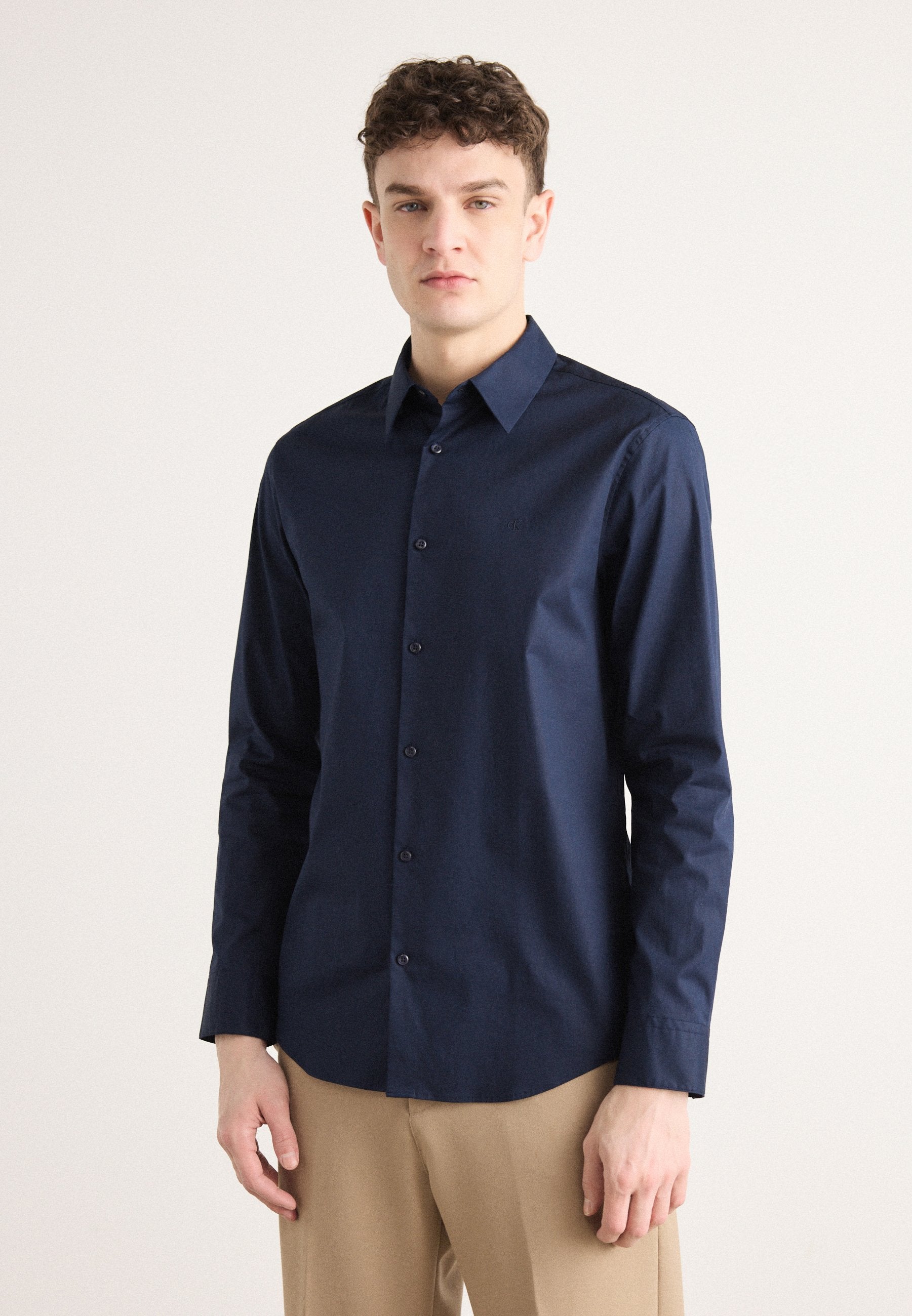 SLIM FIT - Chemise classique - dark sapphire