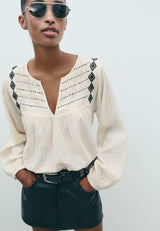 Blouse - white