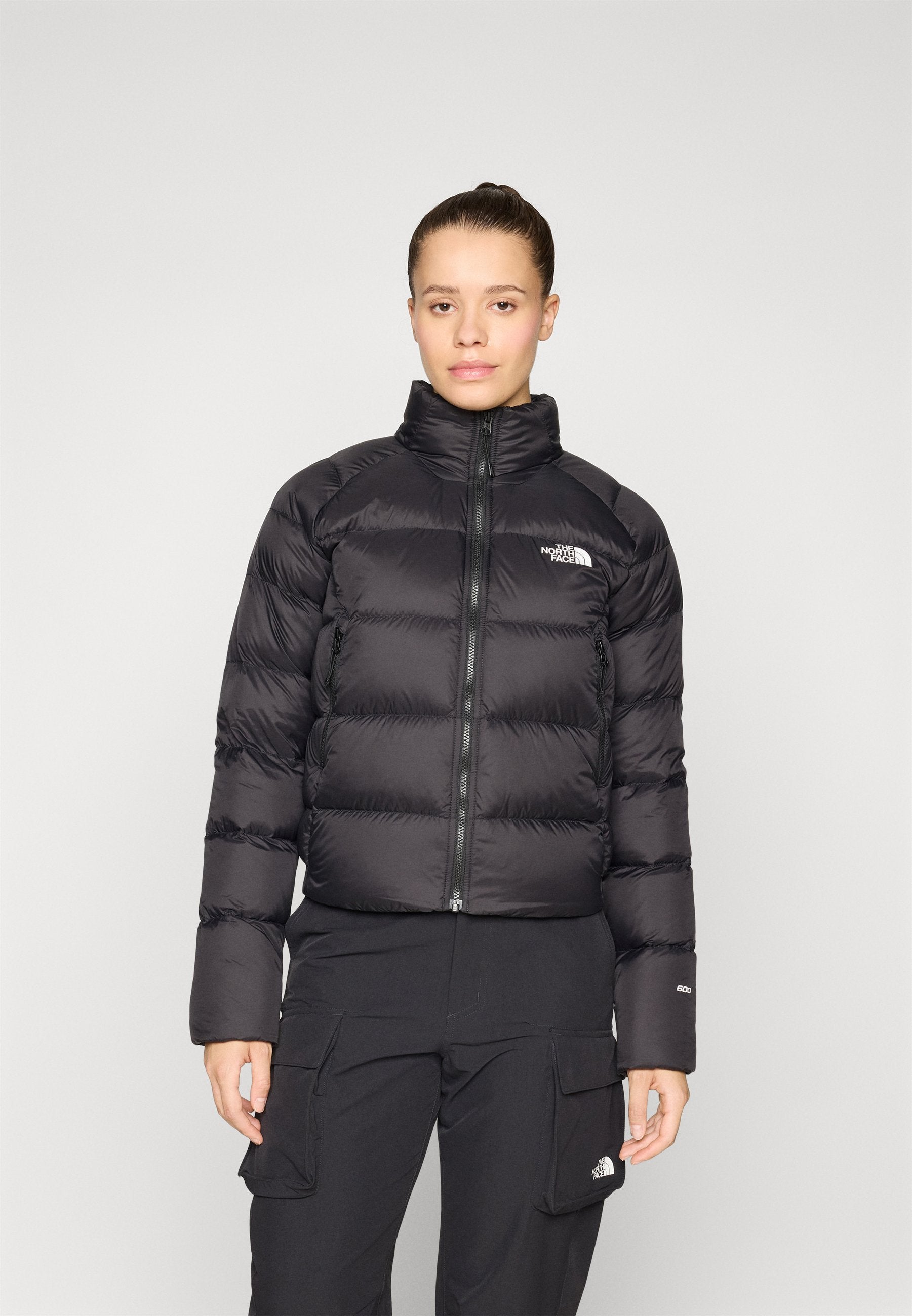 W HYALITE DOWN JKT - Doudoune - black