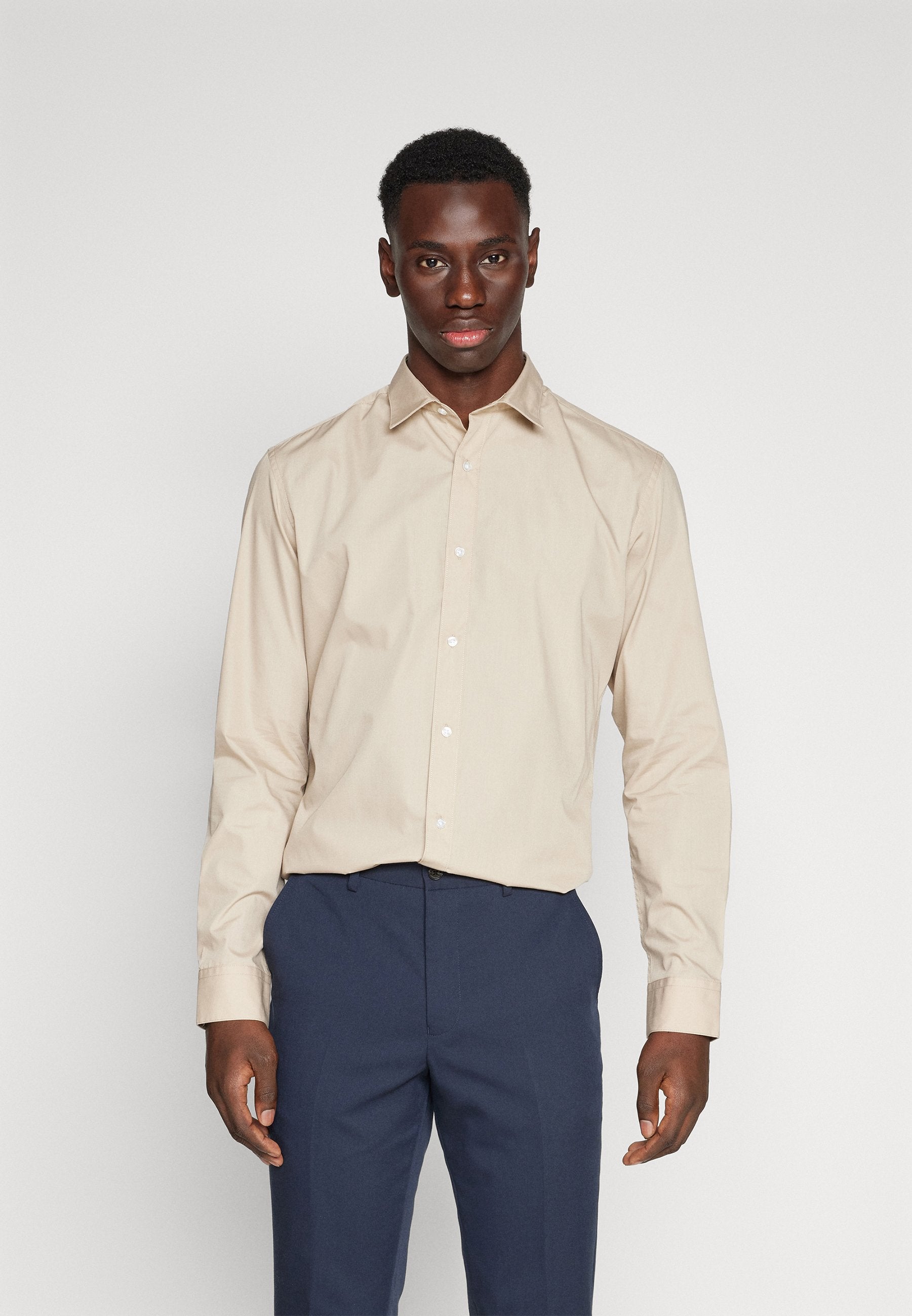 JJJOE PLAIN - Chemise - pure cashmere