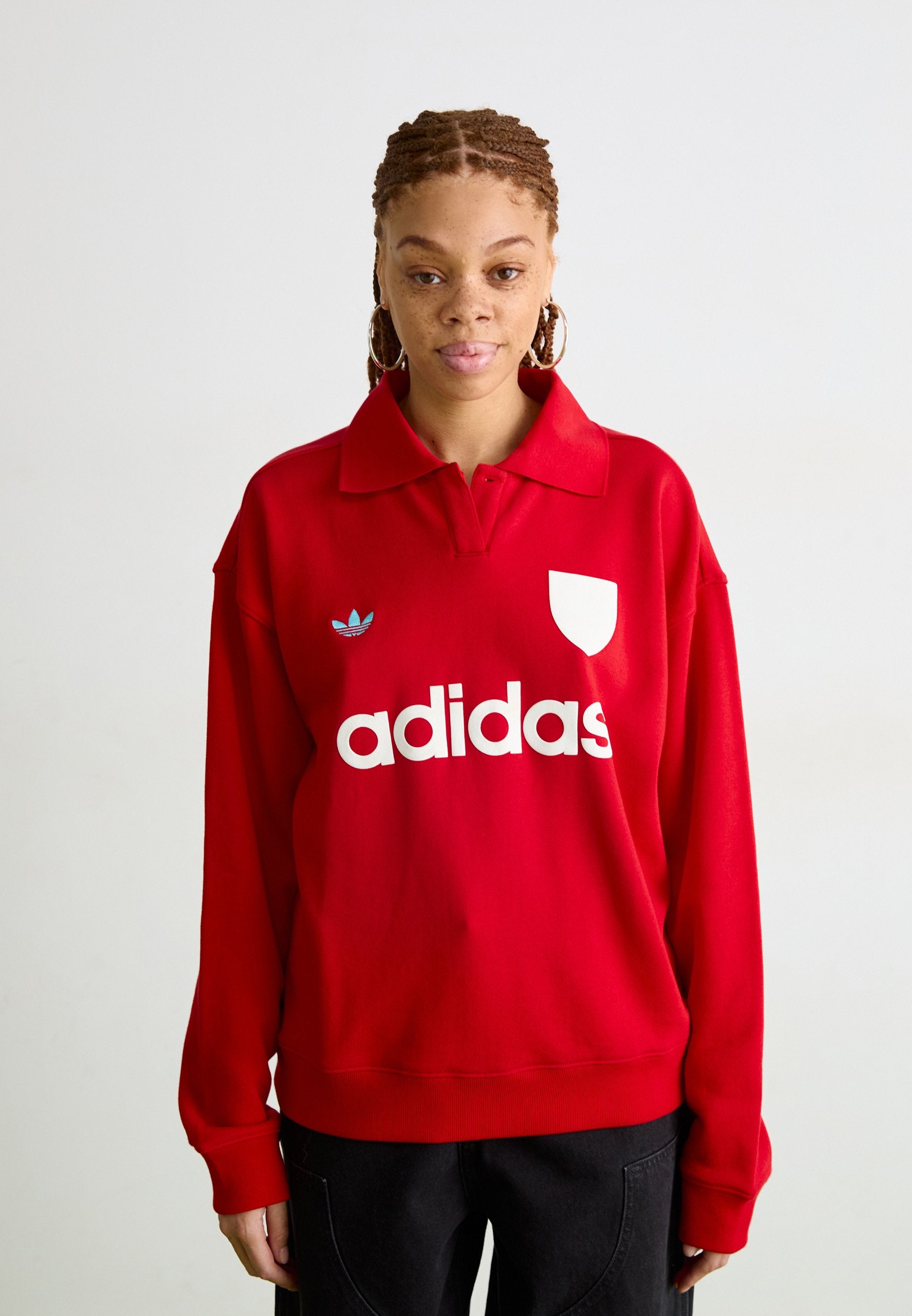 FOOTIE - Sweatshirt - better scarlet