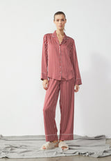 Pyjama - red,white