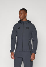 FC BAYERN MUENCHEN TIRO25 COMPETITION VIS TECH TRAVEL JACKET - Article de supporter d'équipe de club - anthracite