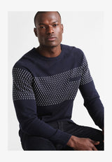 Pullover - dark blue