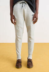 Pantalon de survêtement - dark grey heather/black