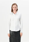 ONLMARA LIFE FITTED SHIRT - Chemisier - bright white