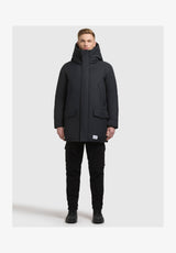 KIRK - Manteau d'hiver - port blue
