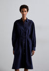 WOMENS DRESS - Robe chemise - blue