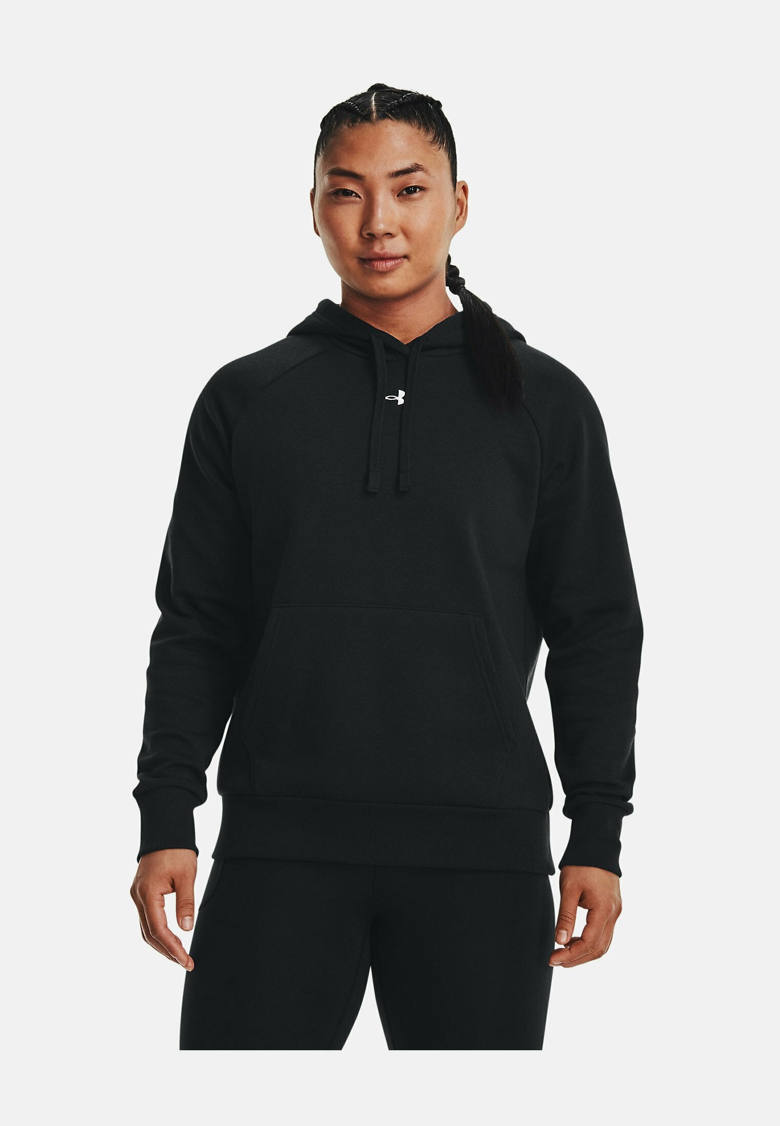 RIVAL FLEECE - Sweat à capuche - black