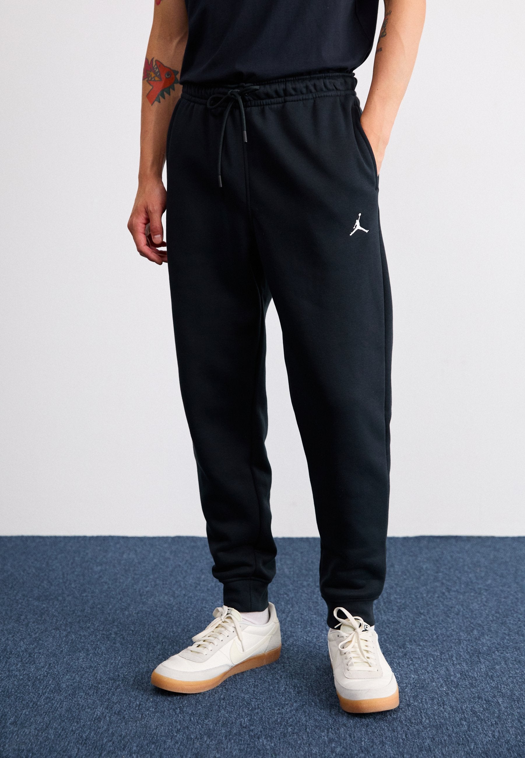 PANT - Pantalon de survêtement - black white