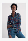 LARISSA - Chemisier - multi dye strokes dark lugger