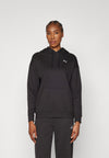 RELAXED HOODIE - Sweat à capuche - black