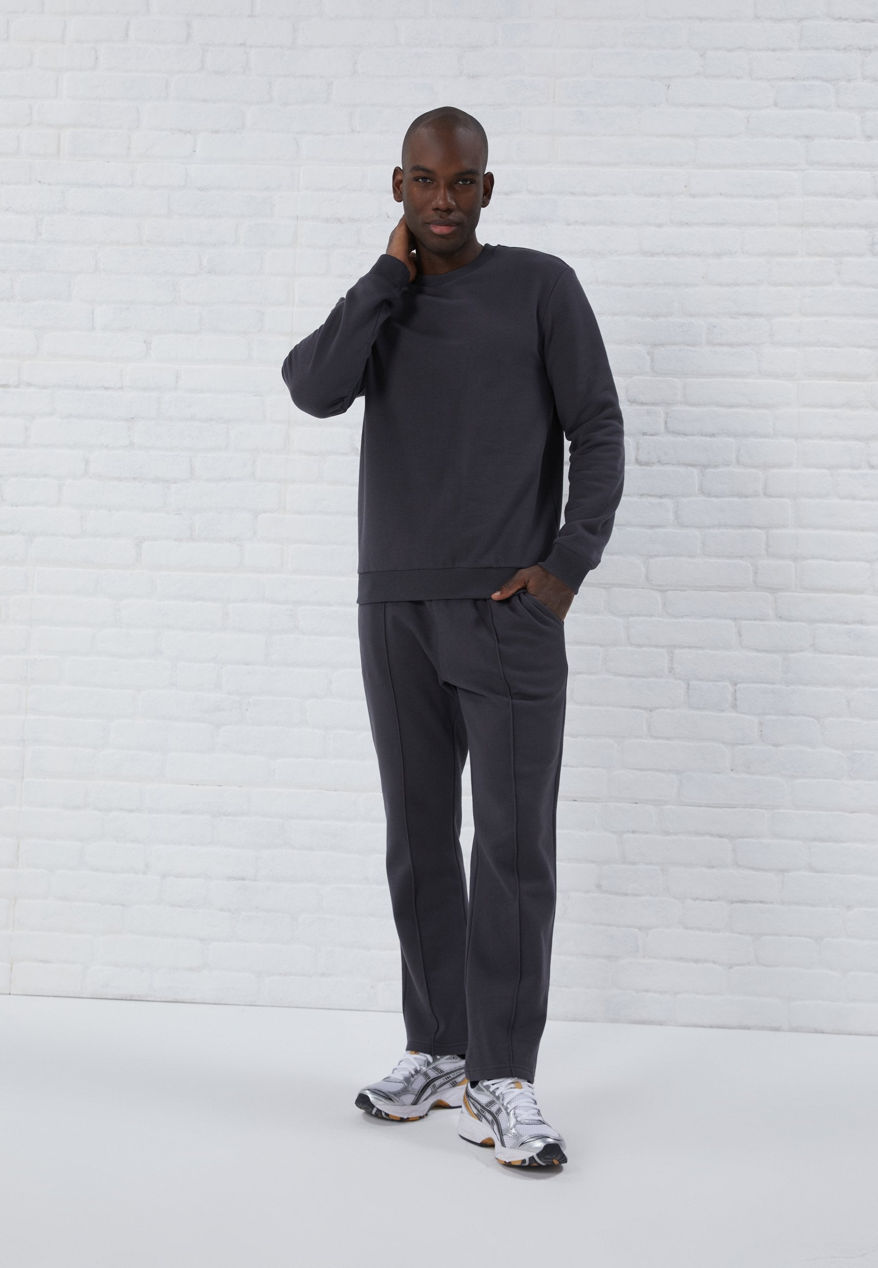 SET - Survêtement - dark grey