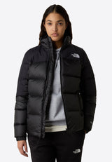 W DIABLO DOWN 2.0 JACKET - Doudoune - black heather/black
