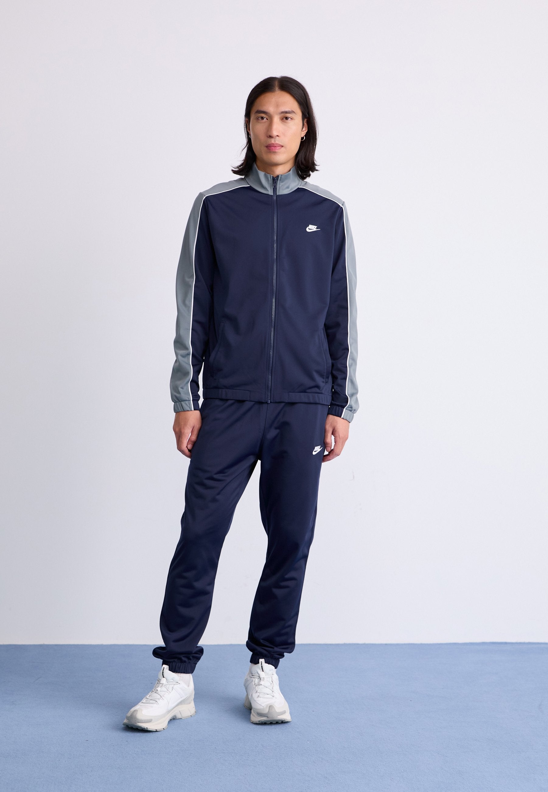 CLUB - Survêtement - obsidian/smoke grey