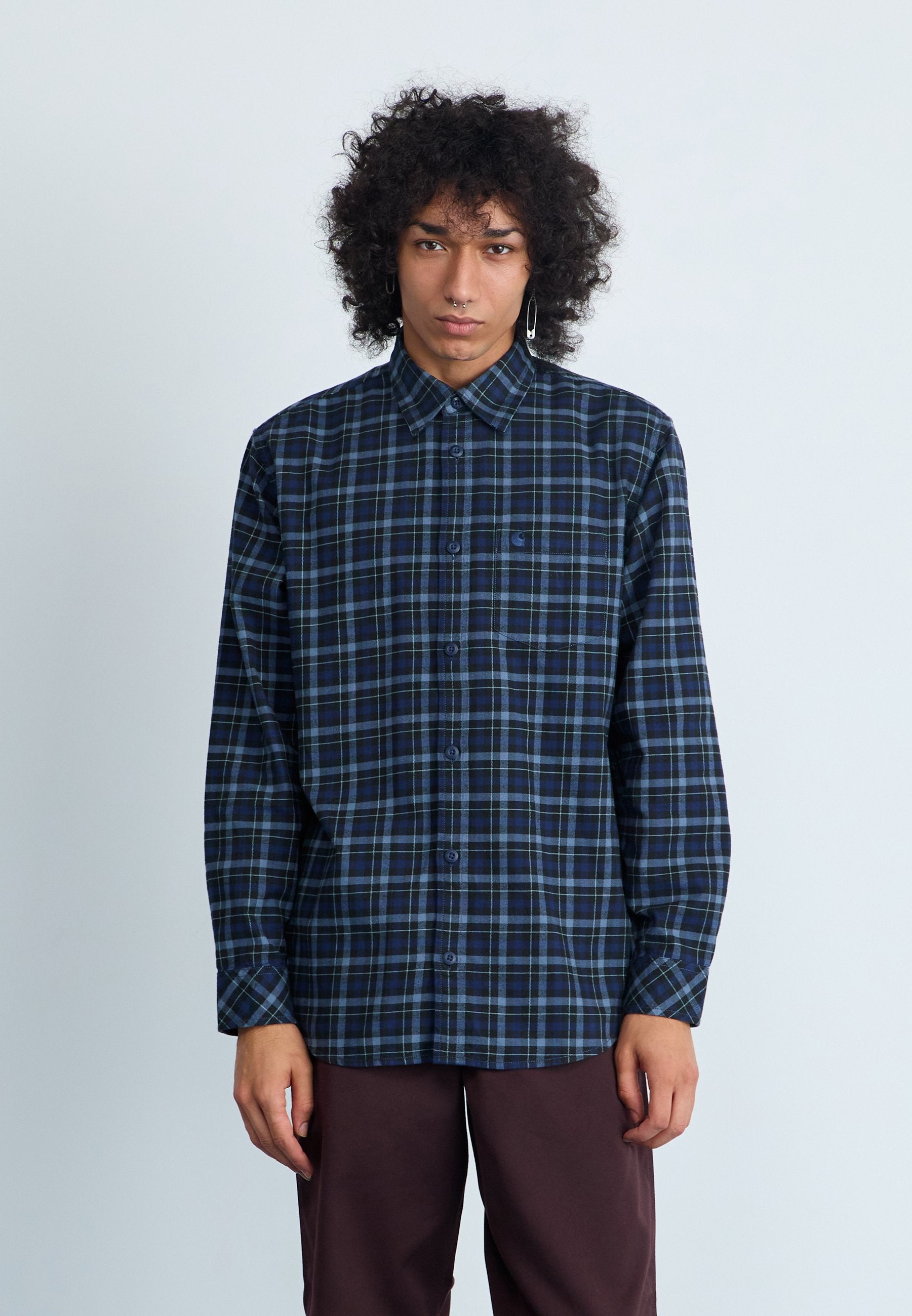 WIDMARK SHIRT TWILL - Chemise - jupiter
