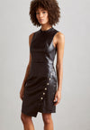 Robe fourreau - black