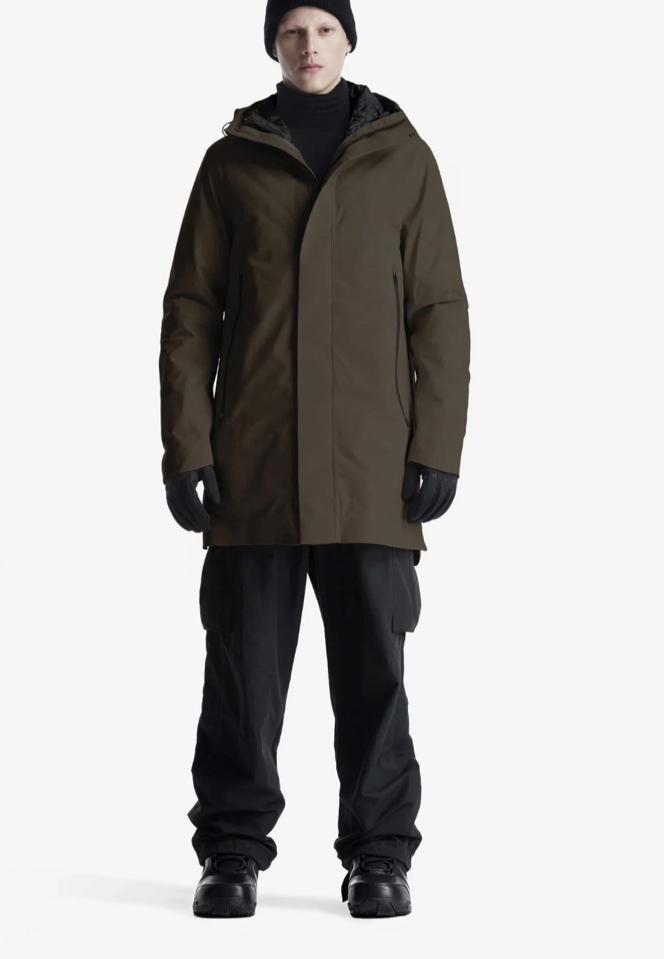 PLANCK 3 IN 1 - Parka - dark green