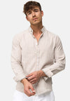 BRAYDEN - Chemise - greige