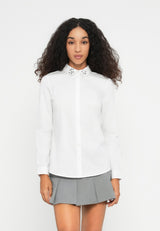 JDYMIO SHIRT - Chemisier - white
