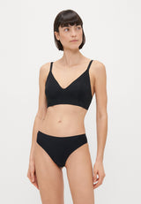 INVISIBLE THONG 3 PACK - String - black