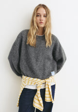 PURL - Pullover - dark grey