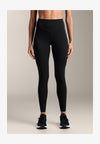 COMFORTLUX HIGH RISE ANKLE-LENGTH - Legging (type pantalon) - black