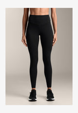 COMFORTLUX HIGH RISE ANKLE-LENGTH - Legging (type pantalon) - black