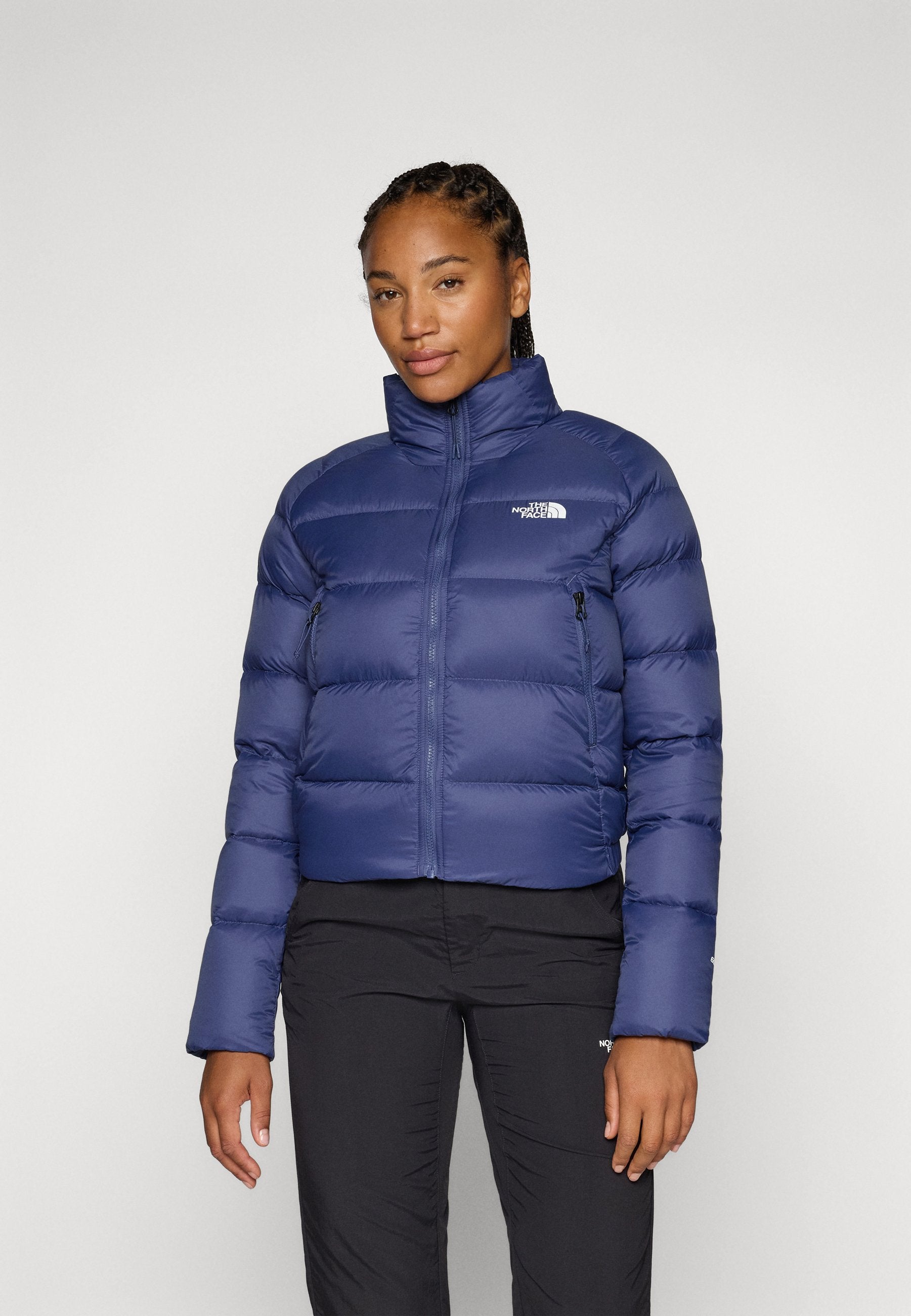 W HYALITE DOWN JKT - Doudoune - lunar blue