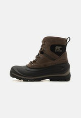 BUXTON LACE WP - Bottines à lacets - major/black
