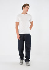 7 PACK - T-shirt basique - white/blue/green