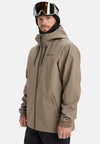 LIVE FOR THE DREAM - Veste de ski - fallen rock