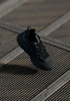 REACT VISION - Baskets basses - black/anthracite