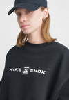 SHOX PHOENIX CREW - Sweatshirt - black