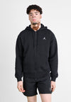 Sweat zippé - black/white