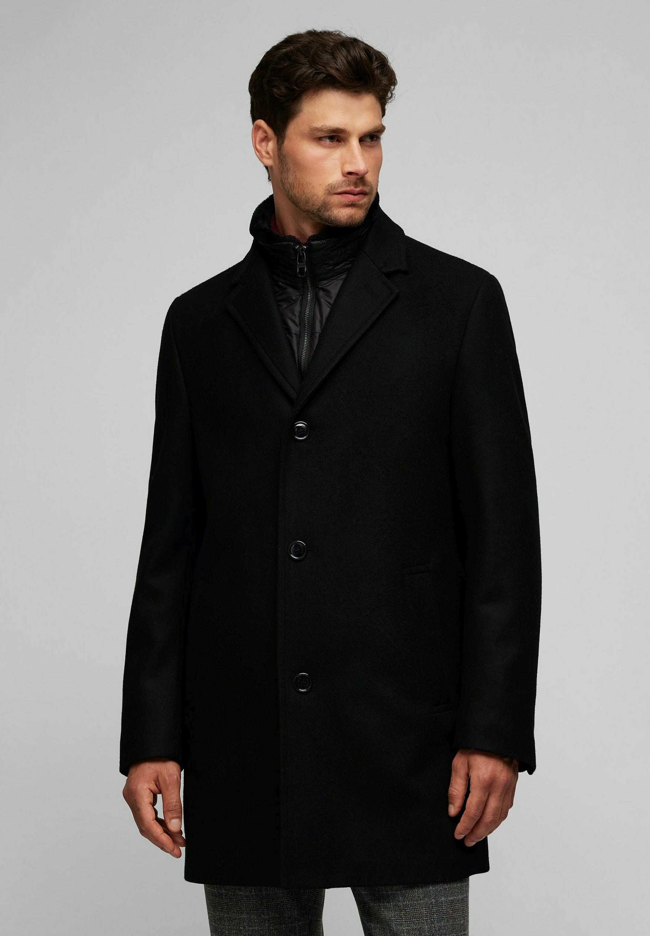 Manteau court - schwarz