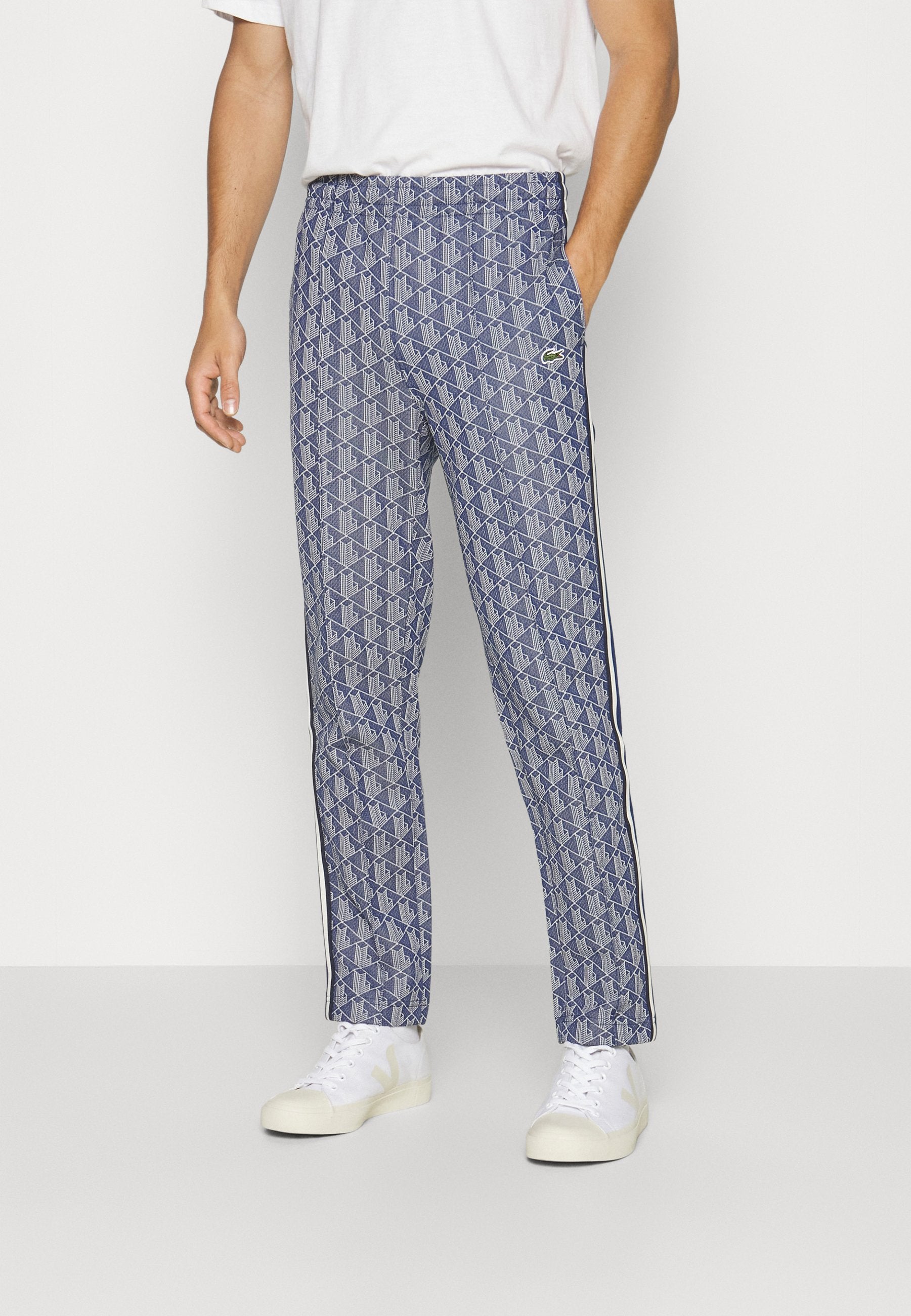 UNISEX - Pantalon de survêtement - methylene/flour