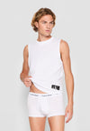 LOW RISE TRUNK STRETCH 3 PACK - Boxers - white