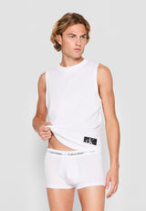 LOW RISE TRUNK STRETCH 3 PACK - Boxers - white