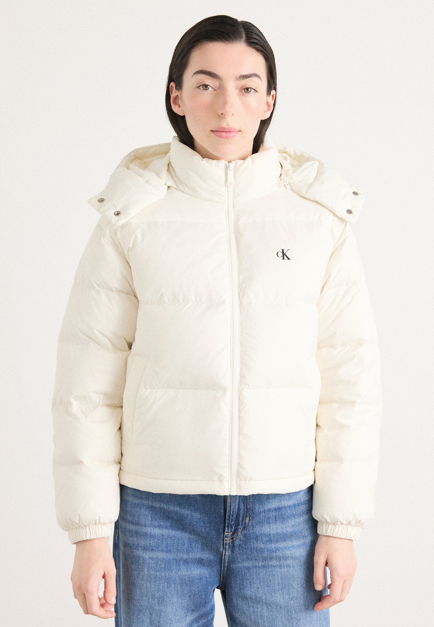 ESSENTIAL MIDWEIGHT PUFFER - Doudoune - jet stream